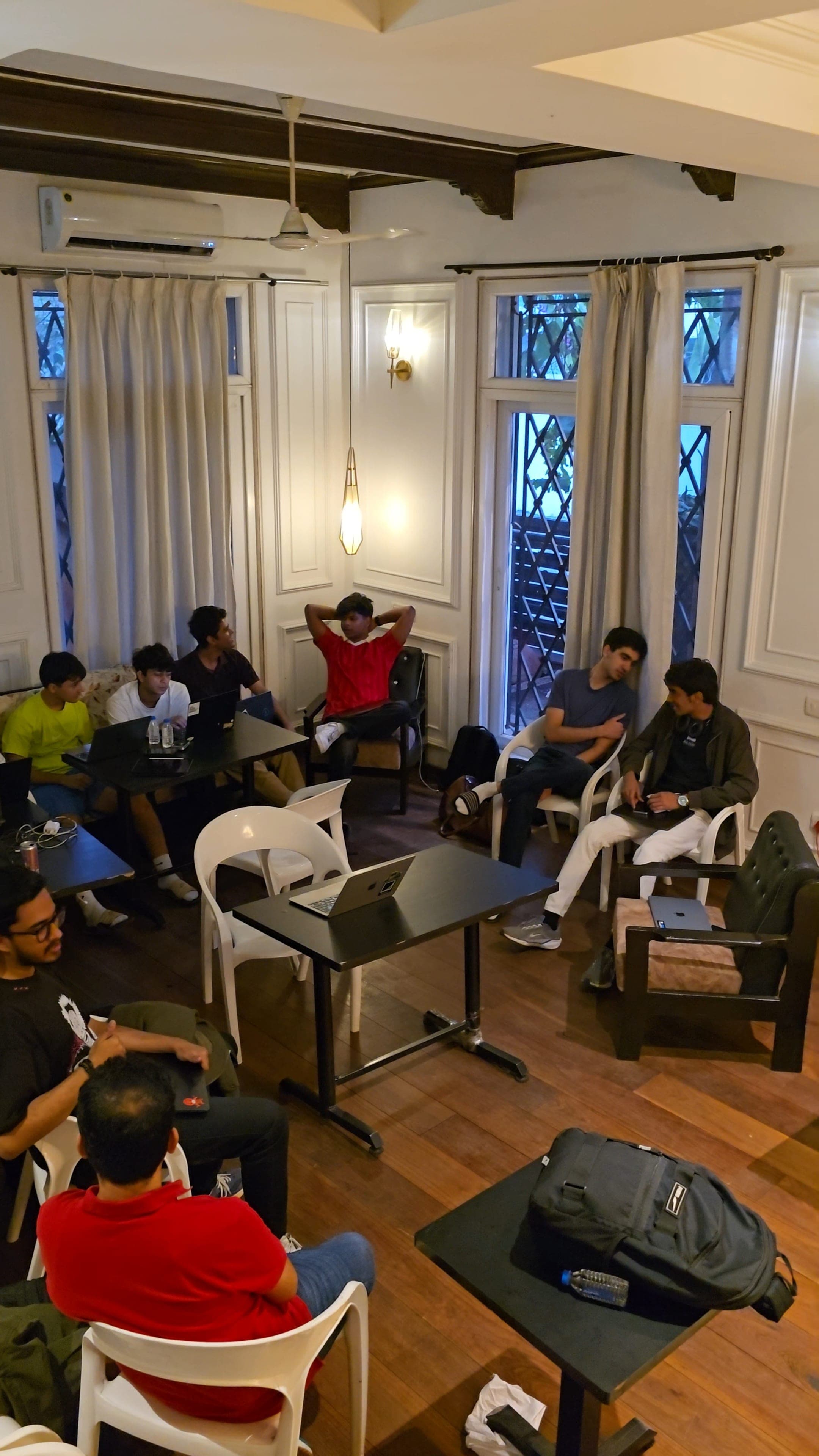 cohort 0, mumbai — the room