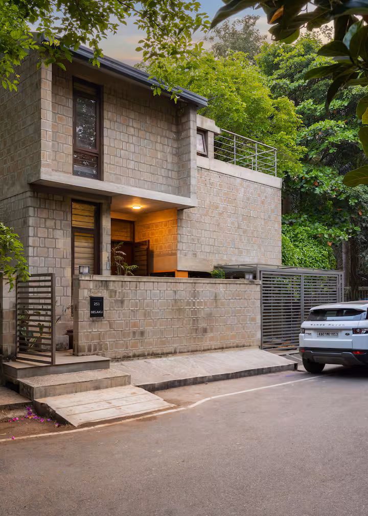 the bengaluru villa